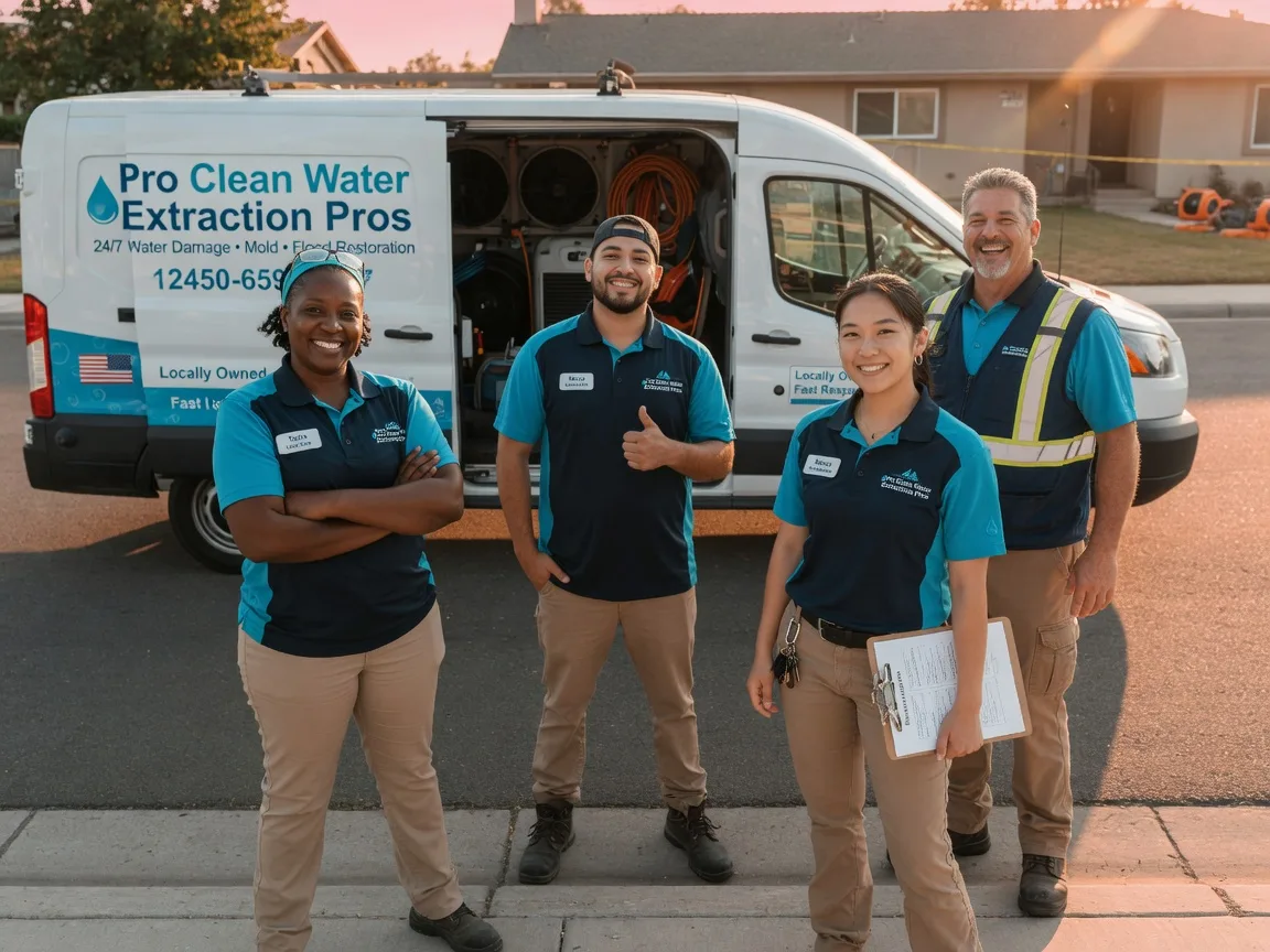 Water Extraction & Drying company in Reese, MI